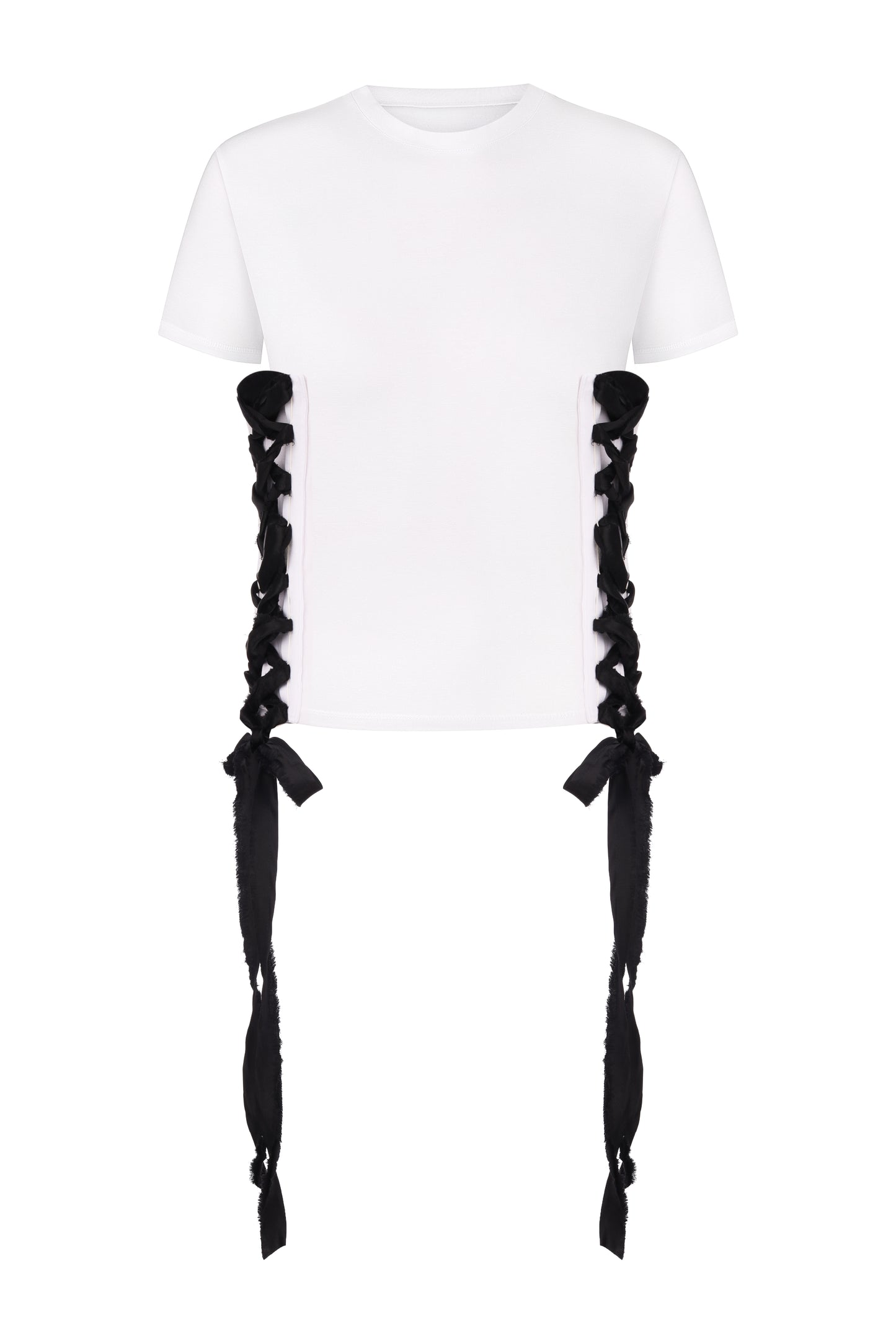 Side laced T-Shirt