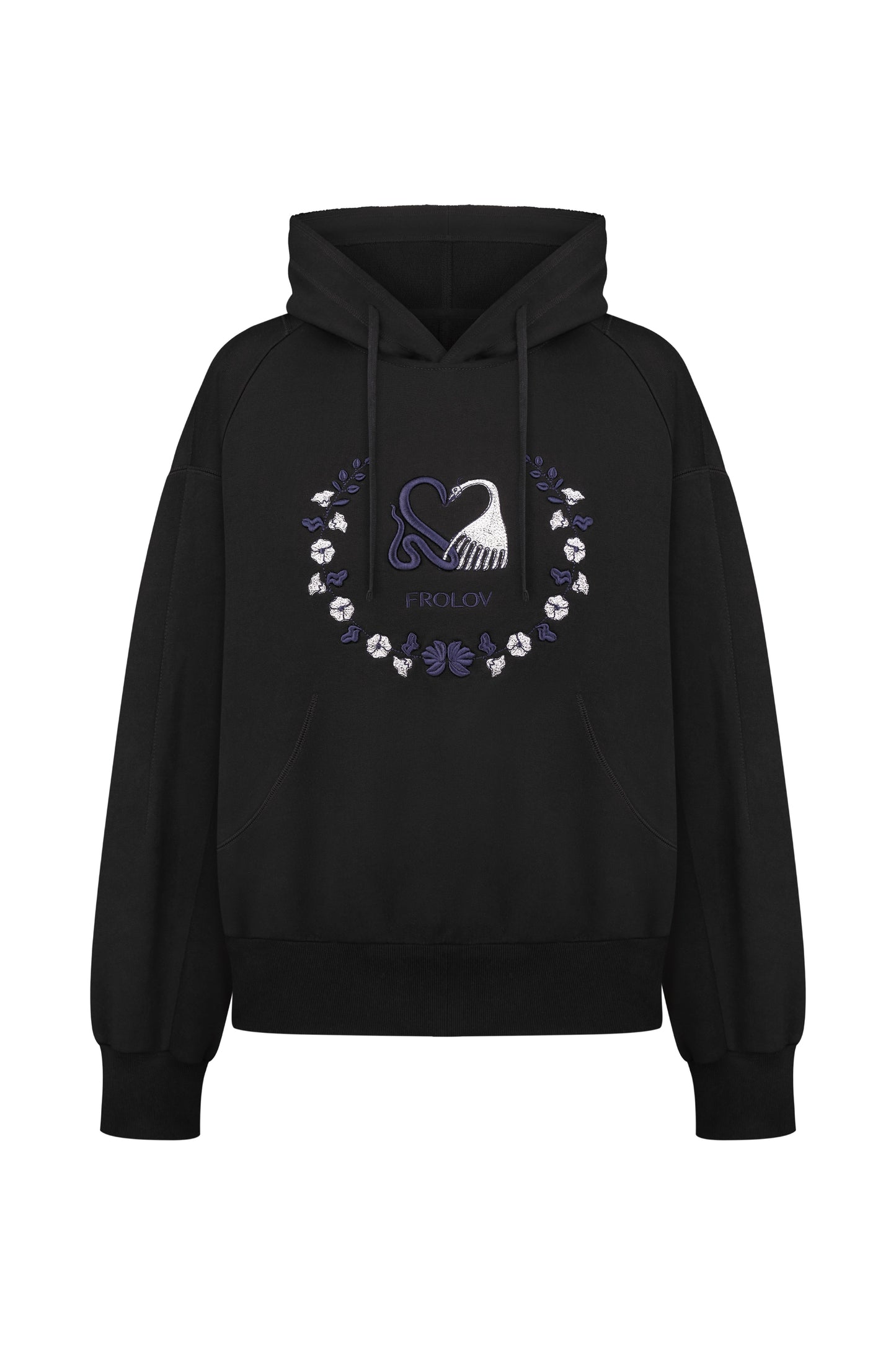 Hoodie with logo
