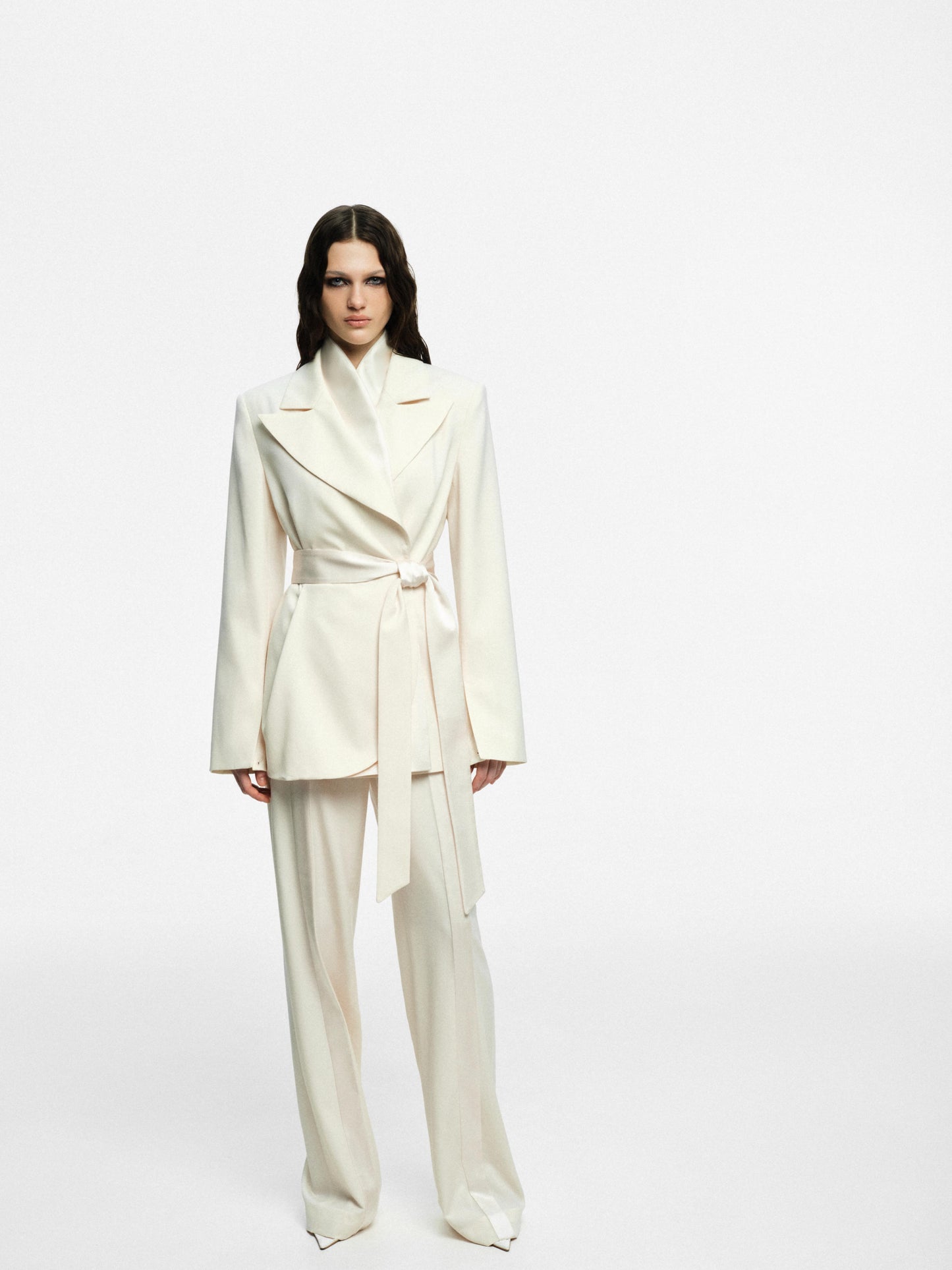 Cashmere trousers