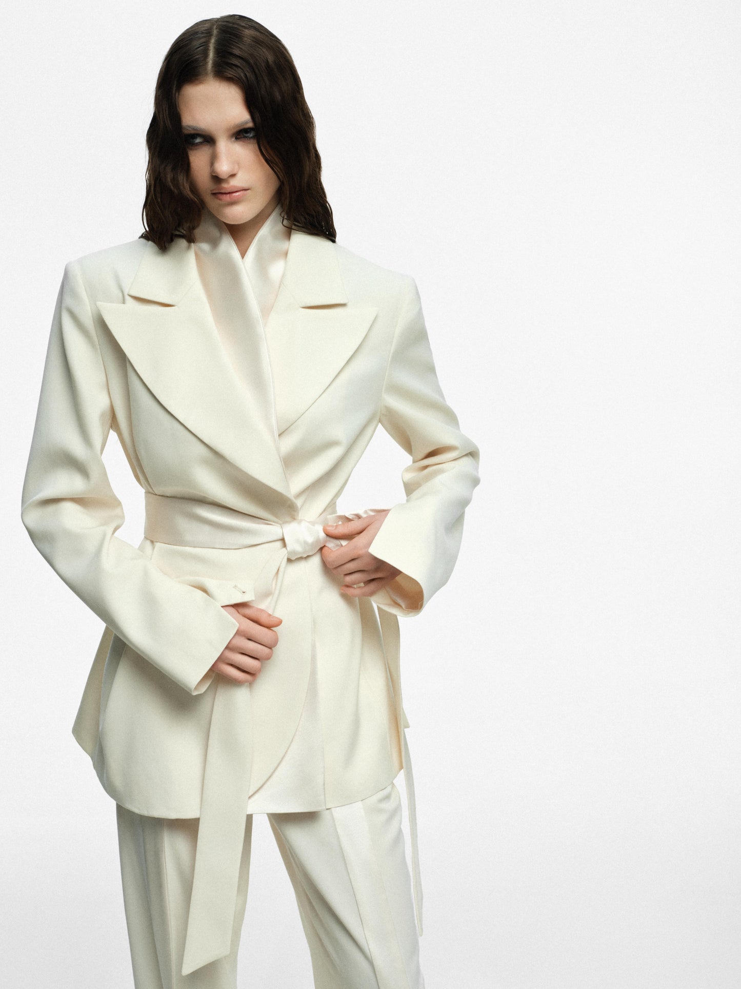 Cashmere jacket