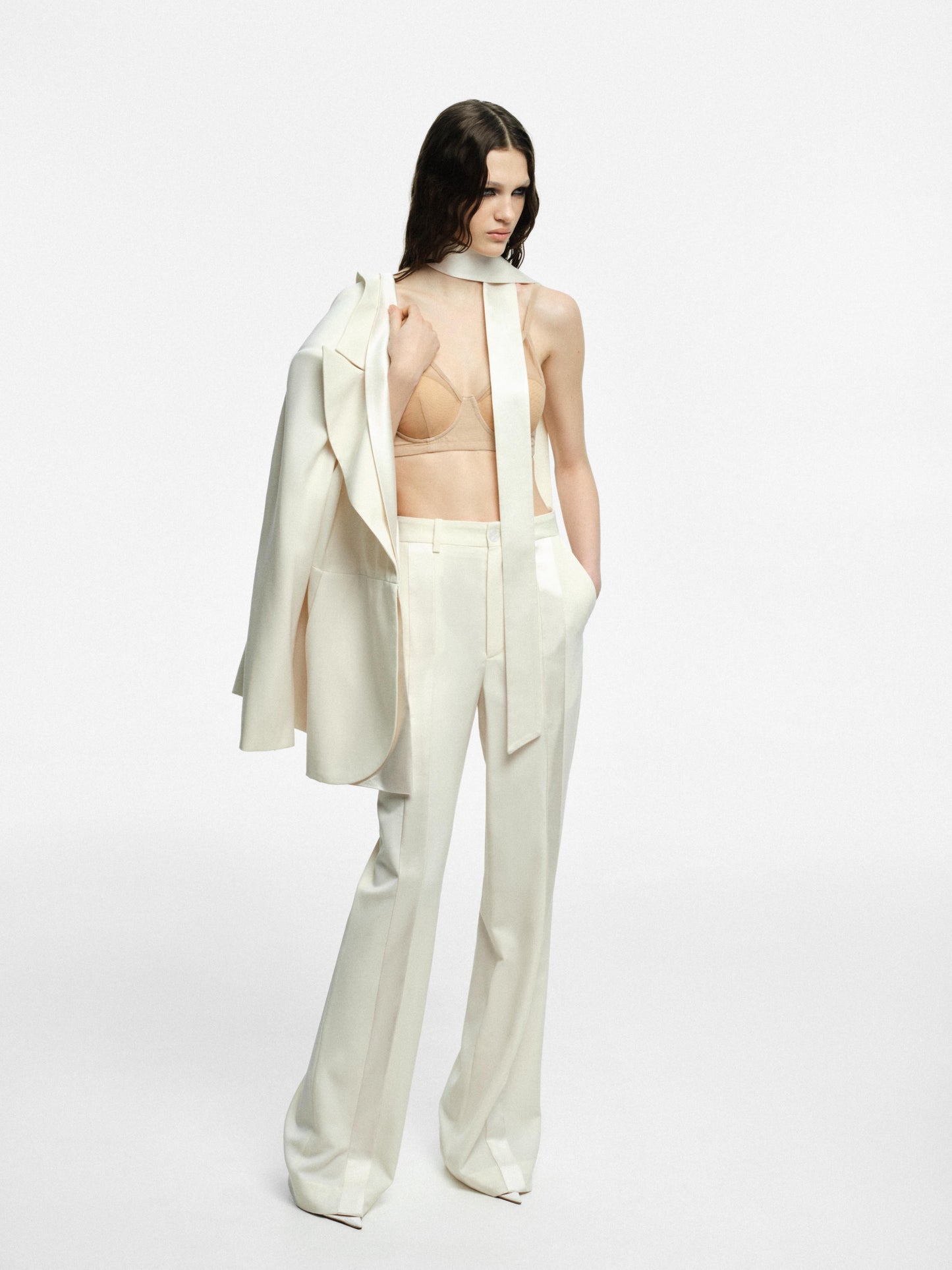 Cashmere jacket