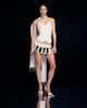 Skirt with plates