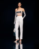 Transparent top with plate