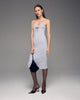 Drawstring dress
