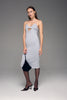 Drawstring dress