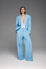 Trousers with cuts