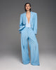 Trousers with cuts