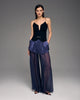Silk trousers