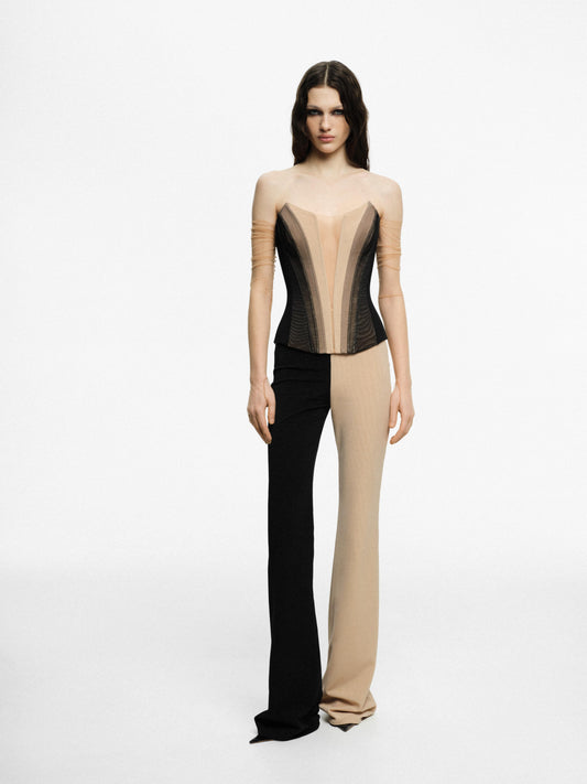 Corset trousers