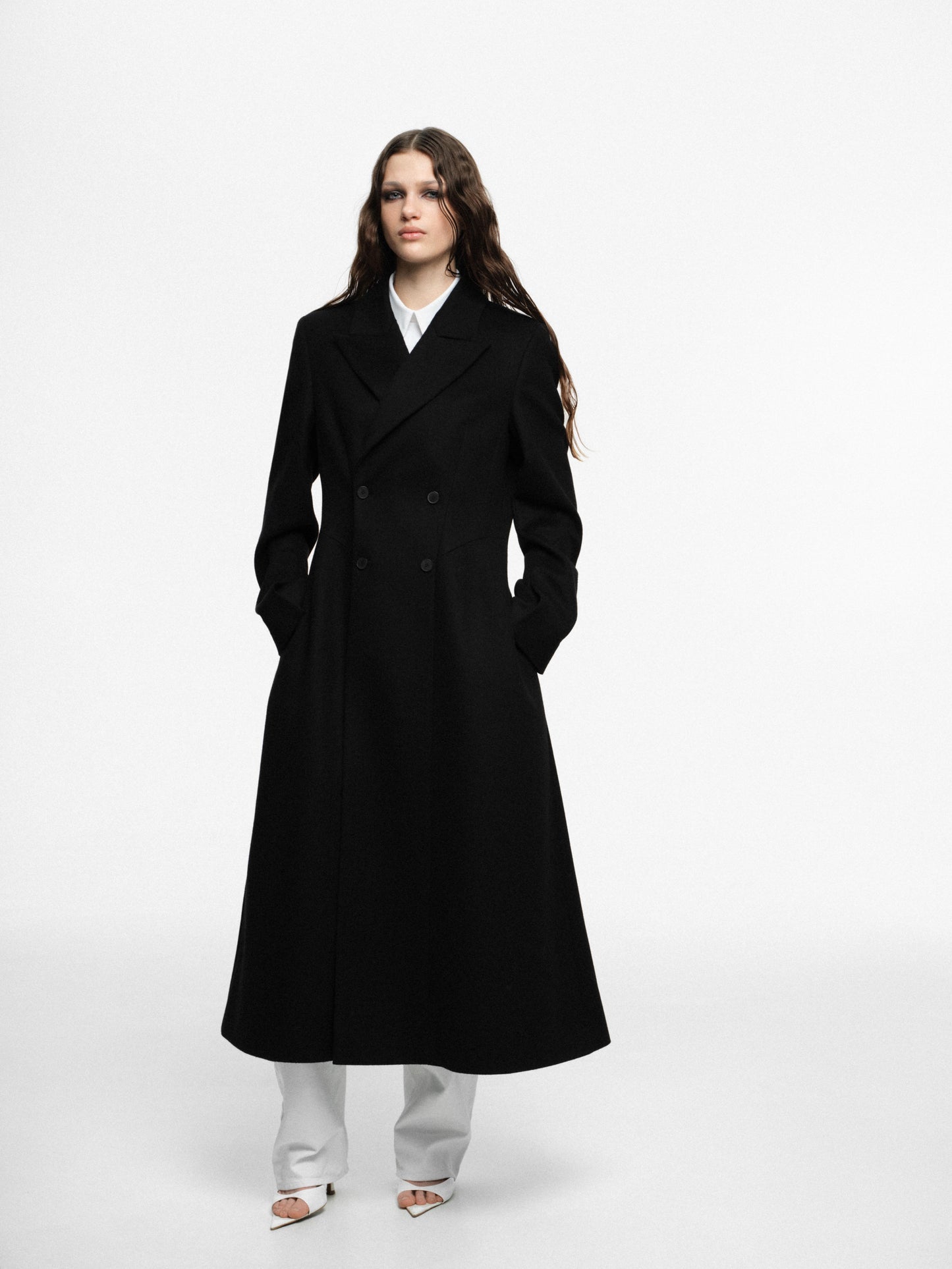 Cashmere coat