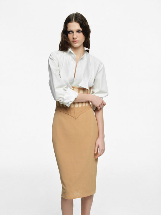 Corset skirt