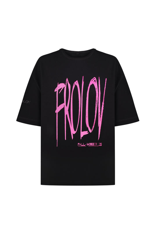 T-shirt Fall 2025 with logo