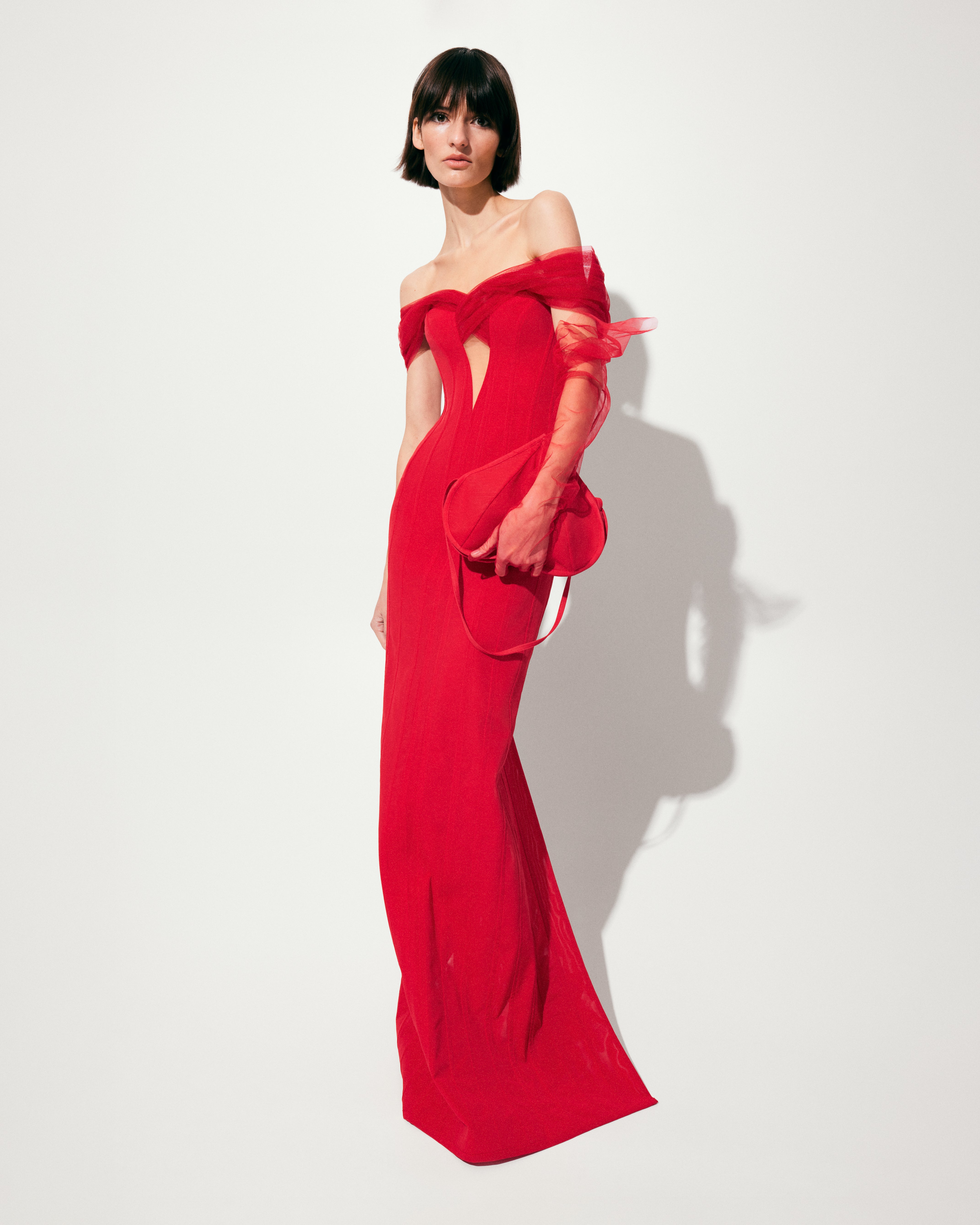 Floor-length corset dress – FROLOV