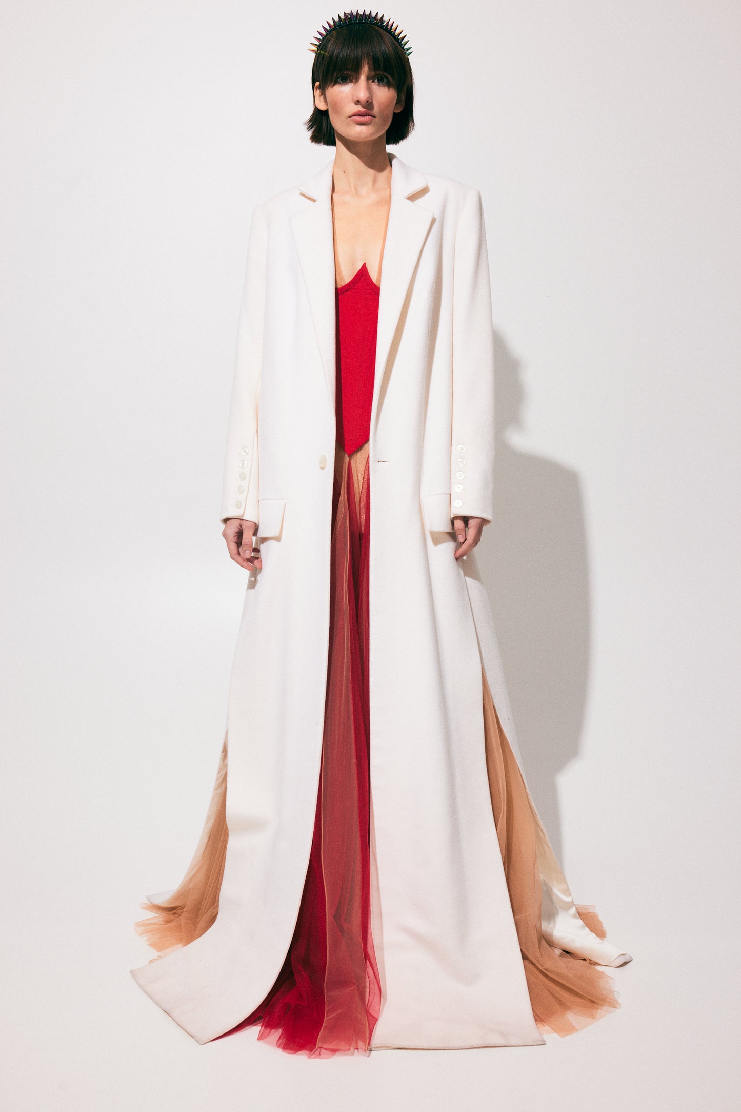 Пальто з кашеміру