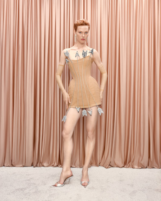 Corset dress "Arrows of love"