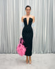 Midi corset dress