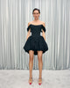 Puffy corset dress