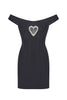 Corset dress with