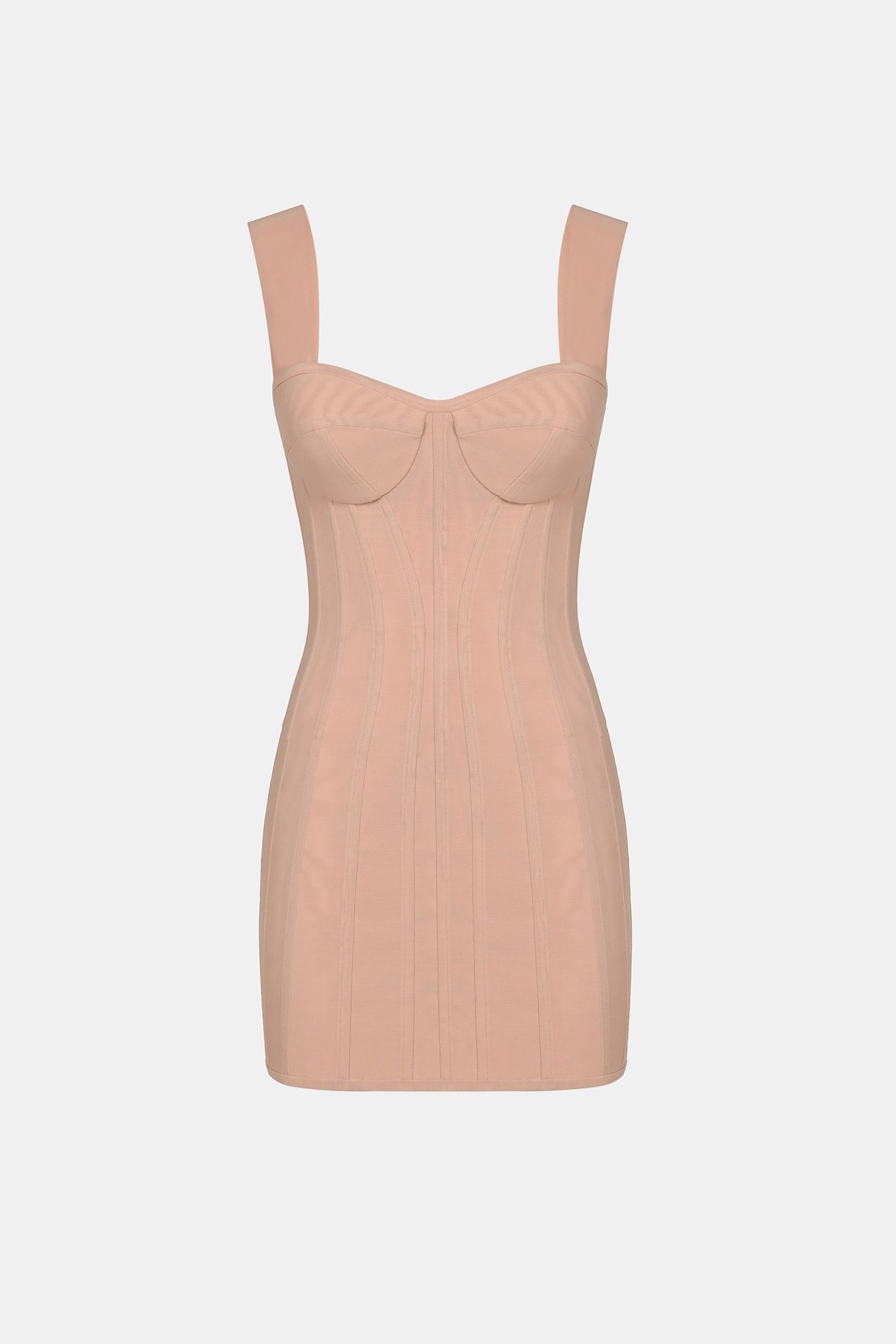 Burberry store corset dress