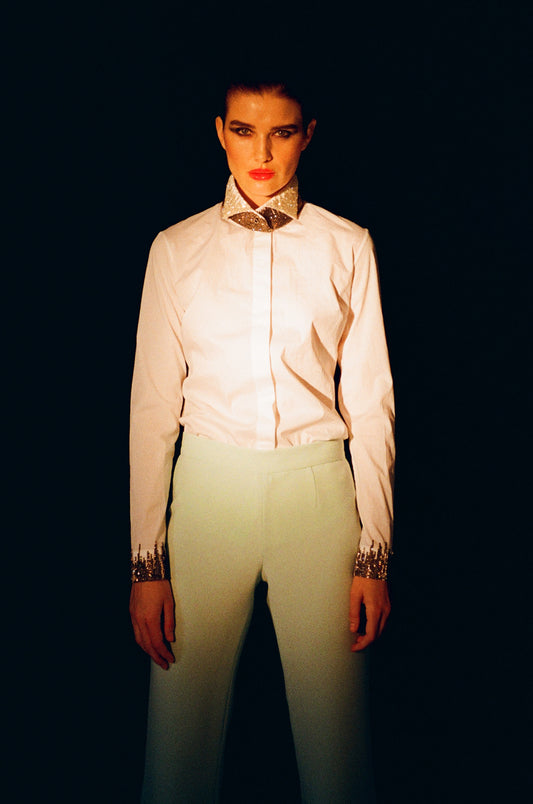 Embellished shirt
