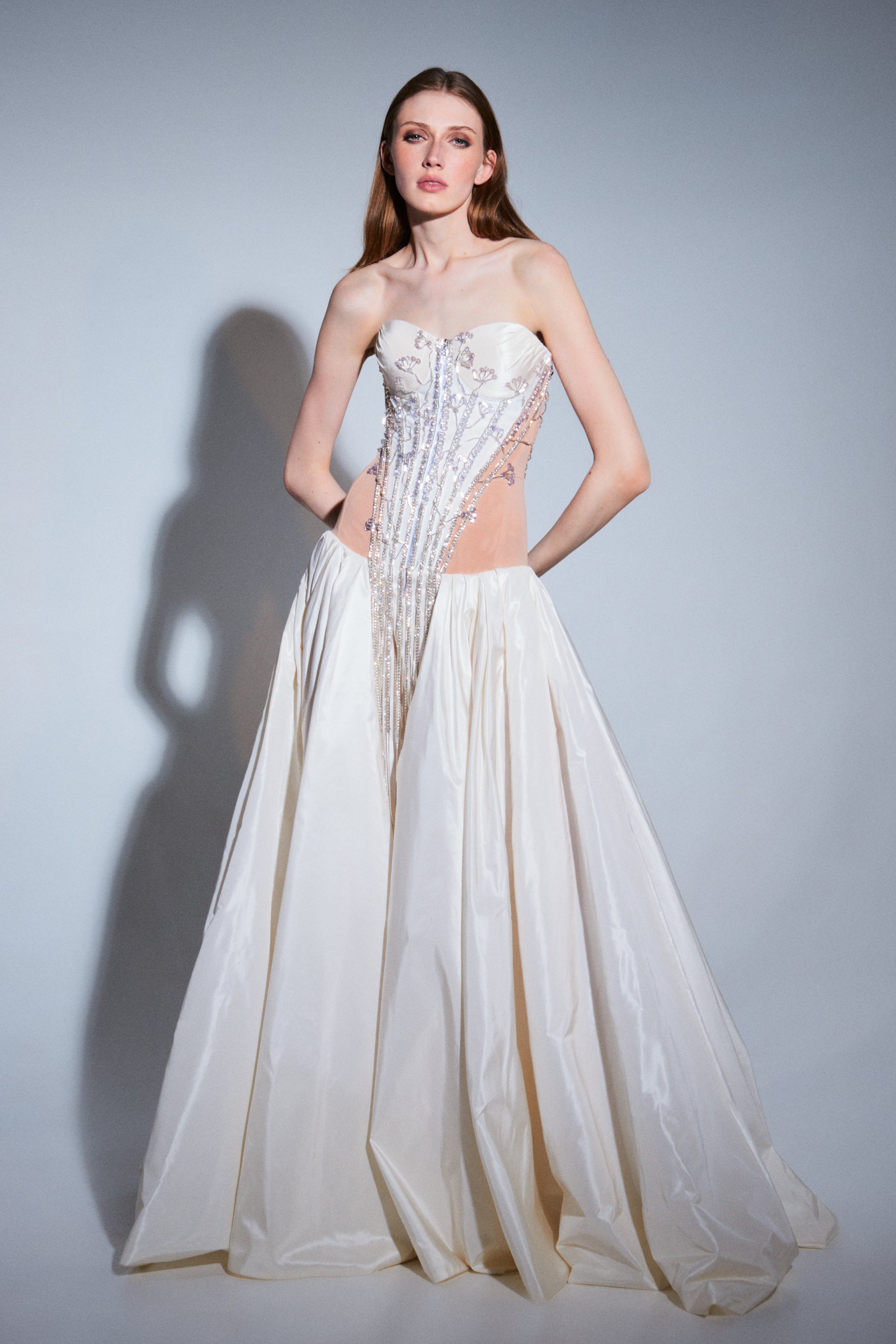 silk embellished dress Emery Embellished Silk Dress Retrofete