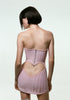 Corset dress with