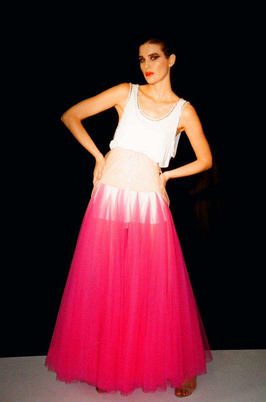 Net skirt