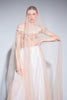 Embellished bridal veil