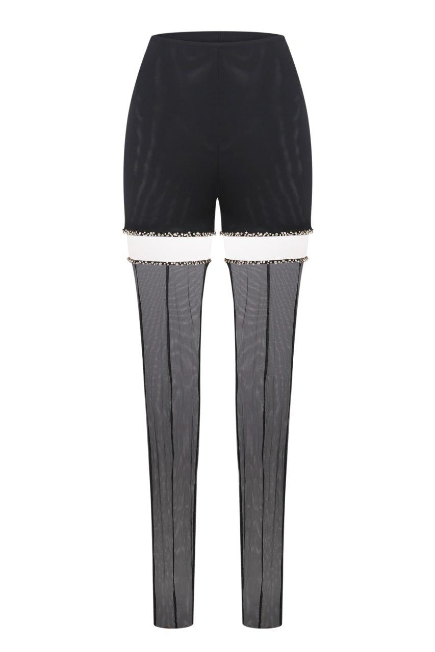 Embellished  leggings